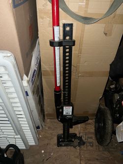 Hi lift jack