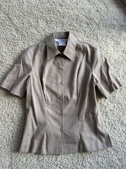 AGSU Short Sleeve Shirt – Enlisted, Heritage Tan