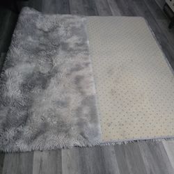 Set of 2 – 9x12 ft Soft Faux Fur Area Rugs