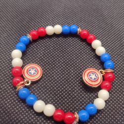 New Captain America Bracelet #143