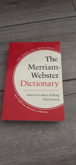 Merriam Webster Dictionary
