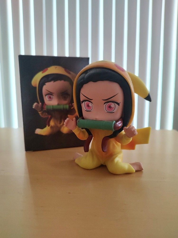 Pikachu Nezuko - Demon Slayer + Pokemon