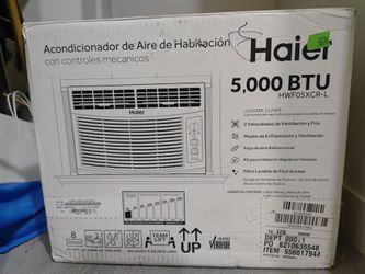 Haier Air Conditioner 5000 BTU