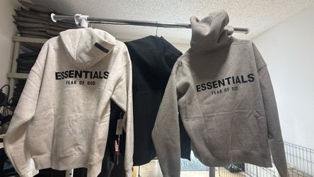 Fear of God Essentials Hoodies – Set of Two