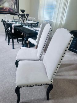 2 Pottery Barn chairs each 55