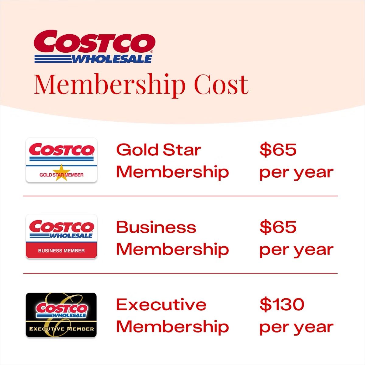 $20 Off - Costco Membership Discount