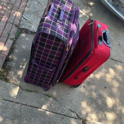 suitcases