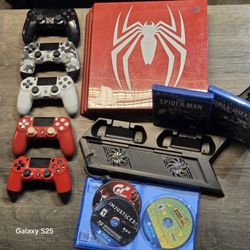 PS4 Spiderman Edition 