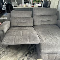 4 Piece Gray living room suit