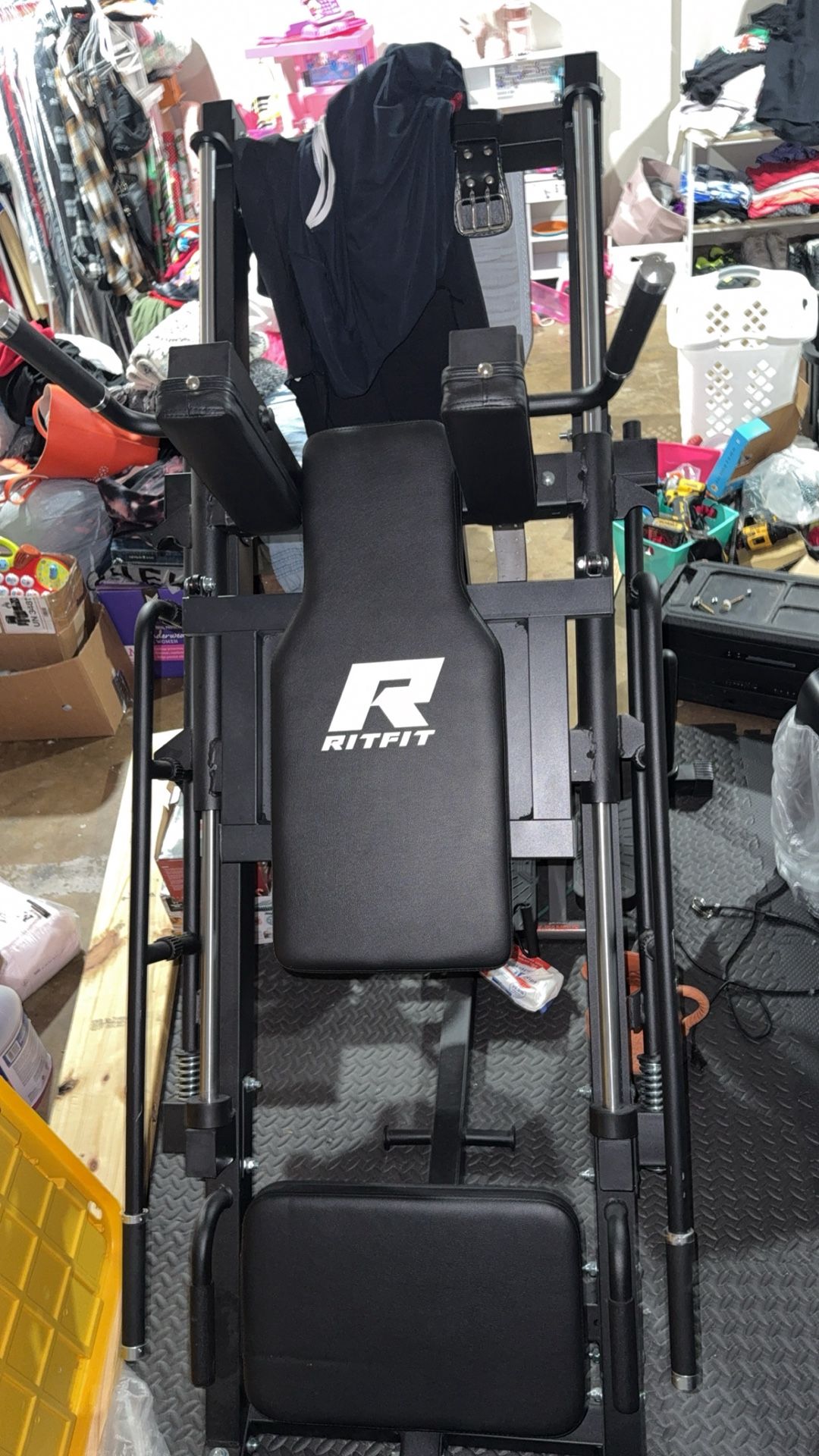 J RitFit BLP01 3-In-1 Leg Press And Hack Squat Machine for Sale in ...