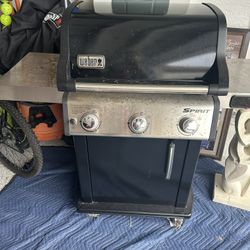 Weber Spirit Barbeque