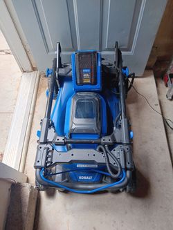 Kobalt Mower/ 40v battery  w /charger
