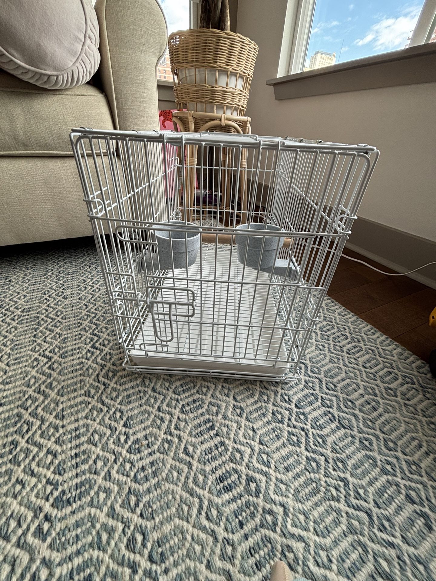 Prevue Pet Products Collapsible Travel Bird Cage