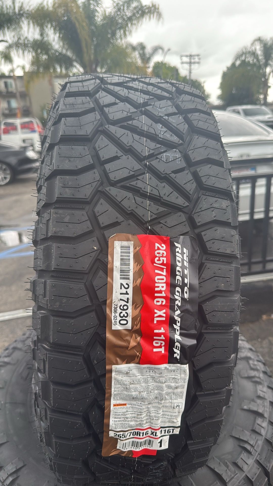265/70/16 Nitto Ridge Grappler Special