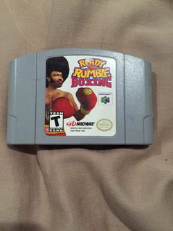 Ready 2 rumble boxing/ Nintendo 64