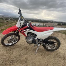 2018 Honda CRF 125F 