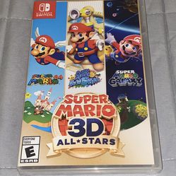 Nintendo Super Mario 3D Allstars 