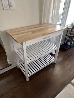 Kitchen Island and Prep Table