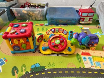 Vtech sound learn toy 0-3 age