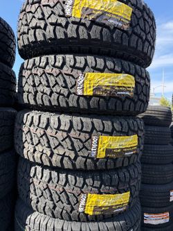 ‼️🚨vendo set de llantas Lt 265 70 17 headway tires R/T