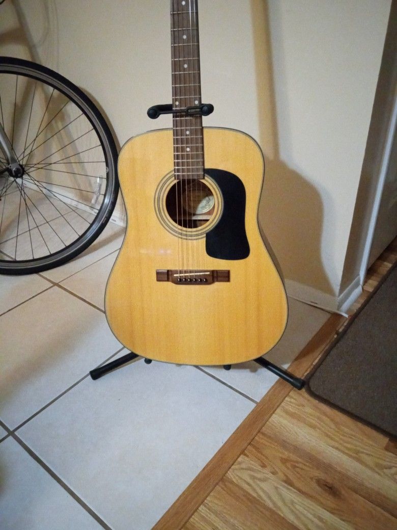 Washburn D10S Acoustic Guitar