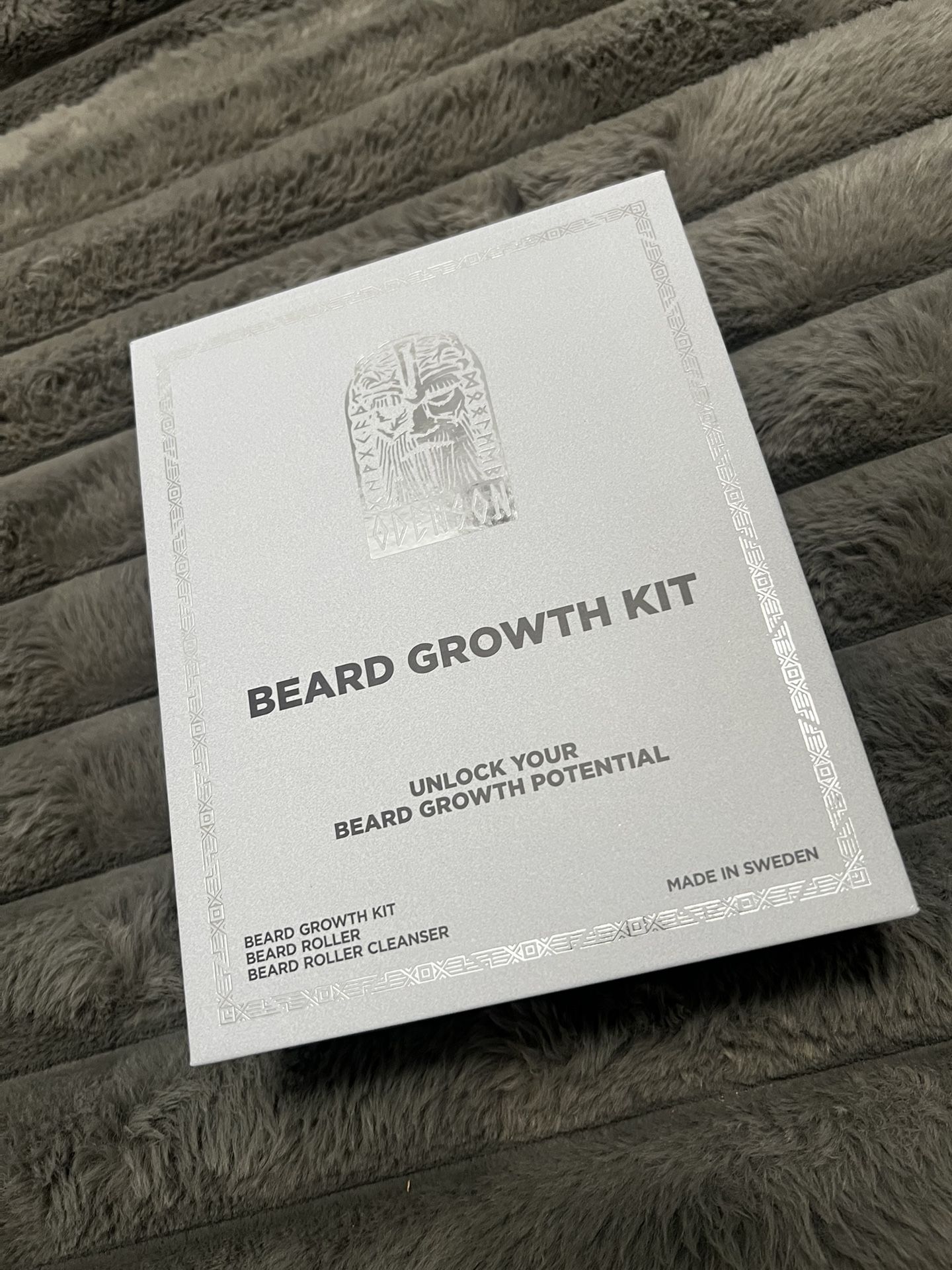 Beard Growth Kit & Straightener