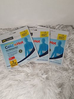 DG Health Extra Strength Cold 'n Hot Medicated Patch