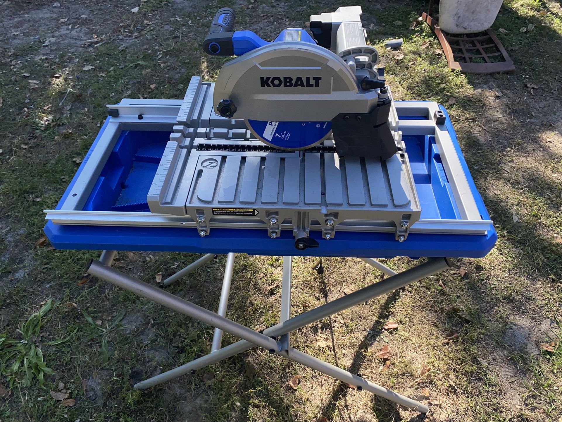 7 Inch Table Slide Saw With Stand
