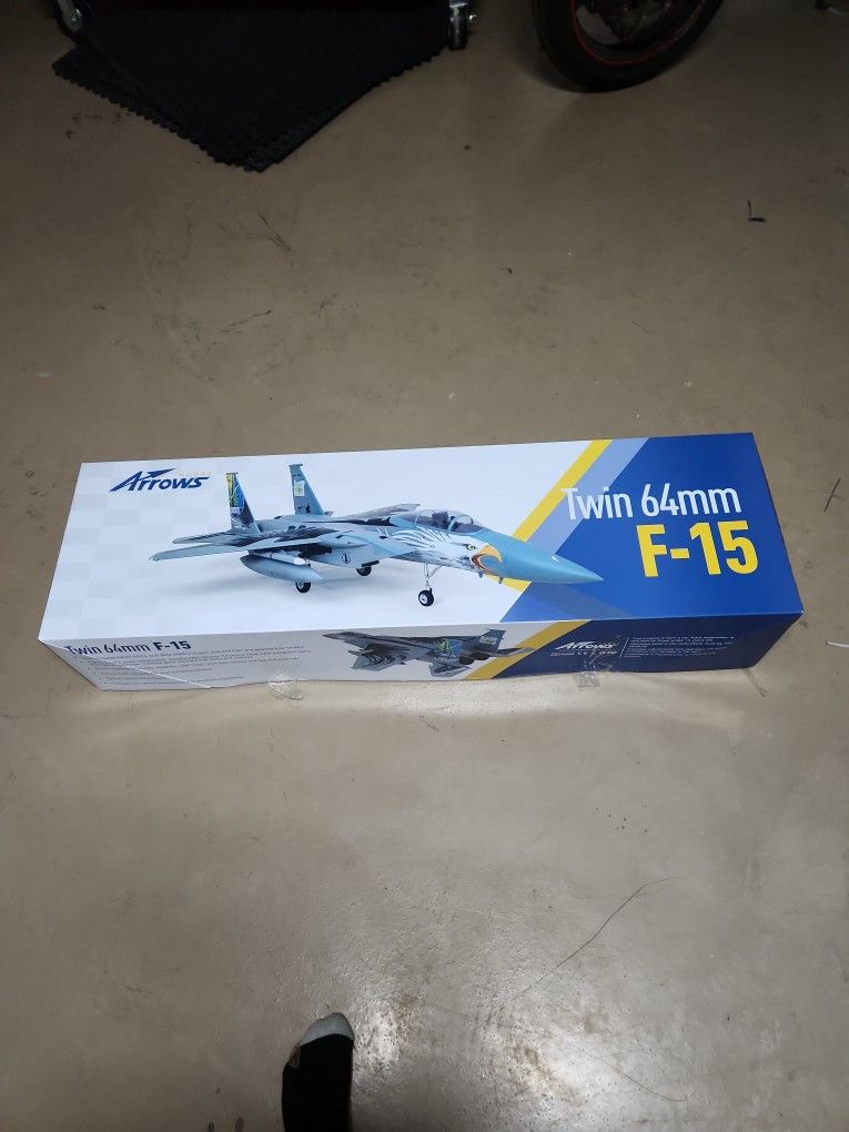 Arrows Hobby Eagle F-15 Twin 64mm EDF PNP Electric Airplane (900mm)
