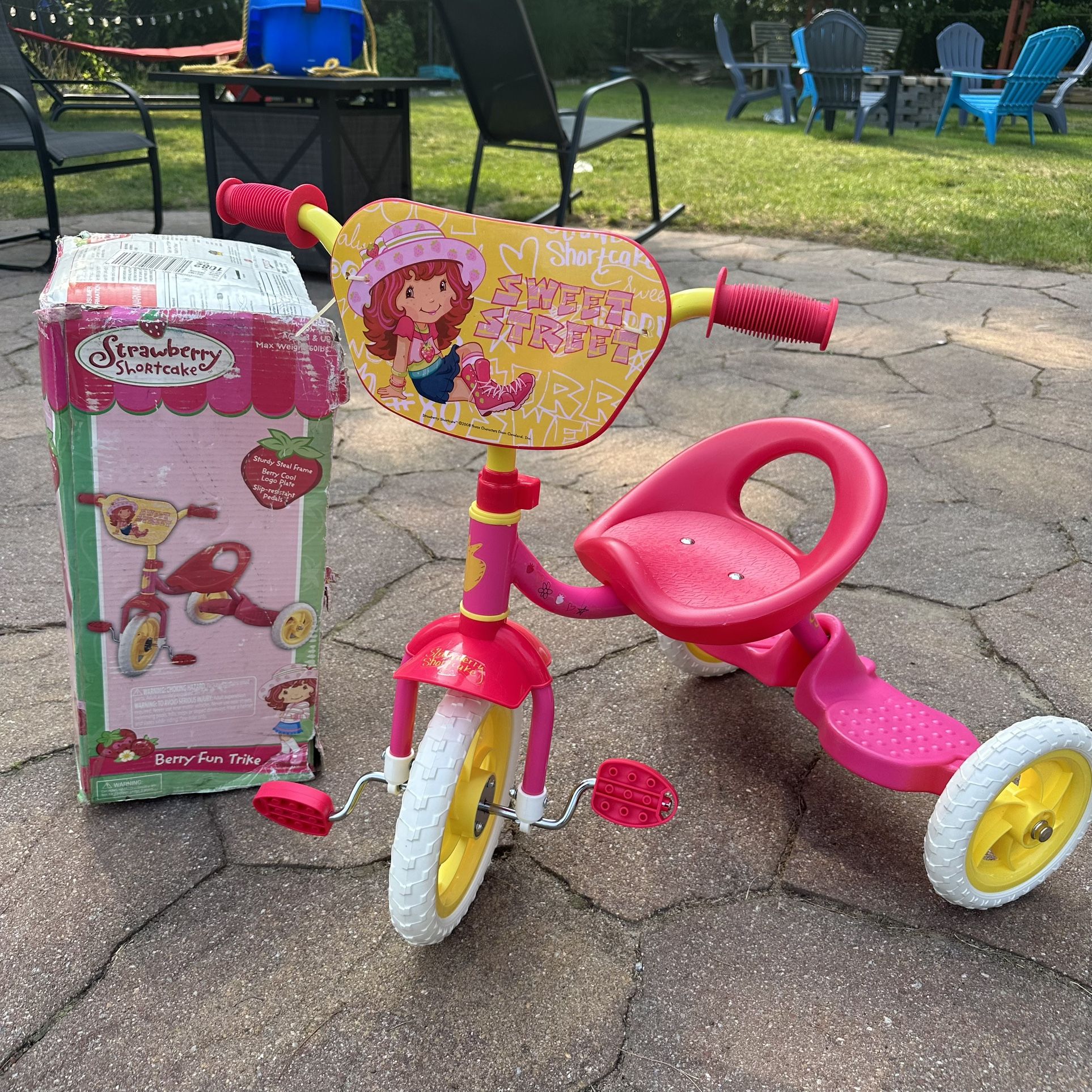 Strawberry Shortcake Tricycle (Brand New)