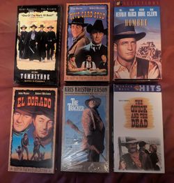 For Sale, VHS Movies $8 Each