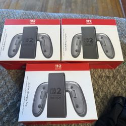 nintendo switch 2 charging grips 