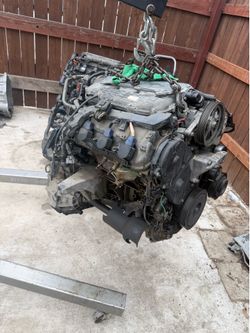 Acura TL type s J35 engine / transmission 800$ for both need gone asap