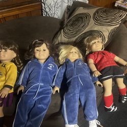 Huge American Girl Lot!!!