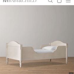 Restoration hardware Tate twin bed