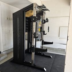 🔥NEW Vesta Pioneer 2in1 / Functional trainer / Squat Rack / 200lbs weight stack / Cable Machine / Gym Equipment / Commercial Grade/ FREE DELIVERY 🚛 