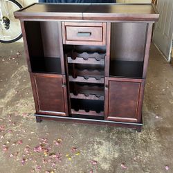Wine Bar Cabinet 