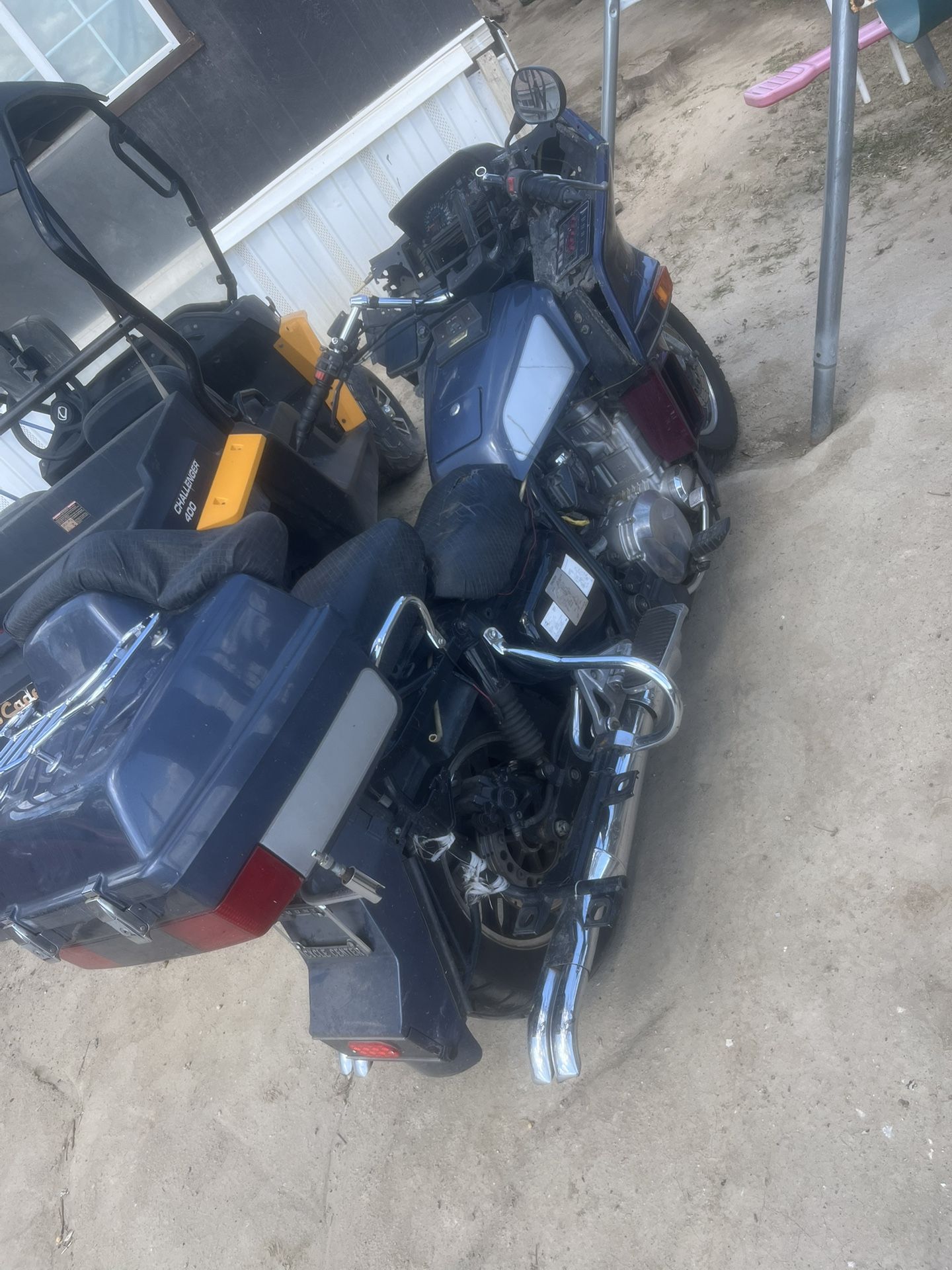 2002 Kawasaki Voyager