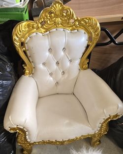 Kids Throne Chair