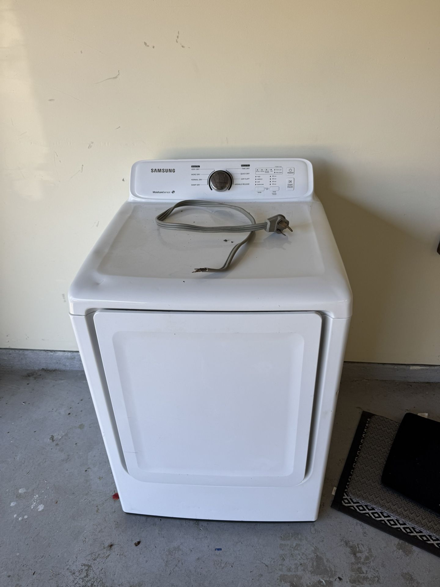 Samsung dryer
