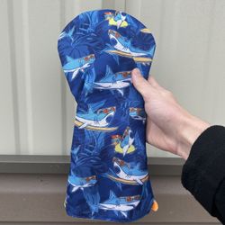 Shark Driver Headcover