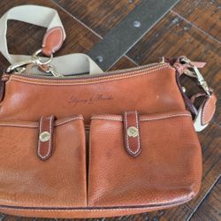 Dooney & Bourke Florentine Leather Bag