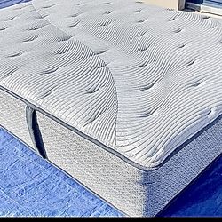 💤✨ QUEEN Serta Perfect Sleeper Hybrid — DELIVERY AVAILABLE 🚚 Wave Top | $120