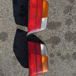 E36 Sedan OEM Tail Lights