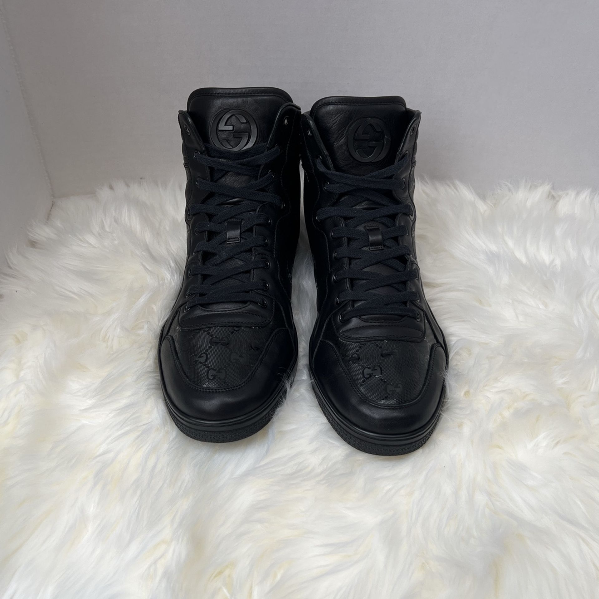Men size 12 1/2 Gucci shoes Gucci Shoes High Top > Sneakers Mens Size 12 1/2 main image 4
