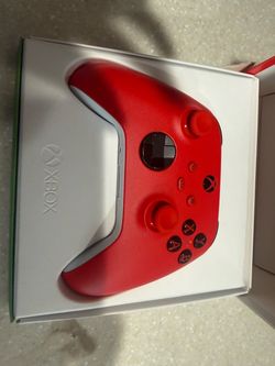 Red x Box series s / x controller