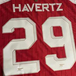 Kai Havertz UCL Jersey Authentic 2023-24 Szn 