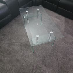 Glass Coffee Table