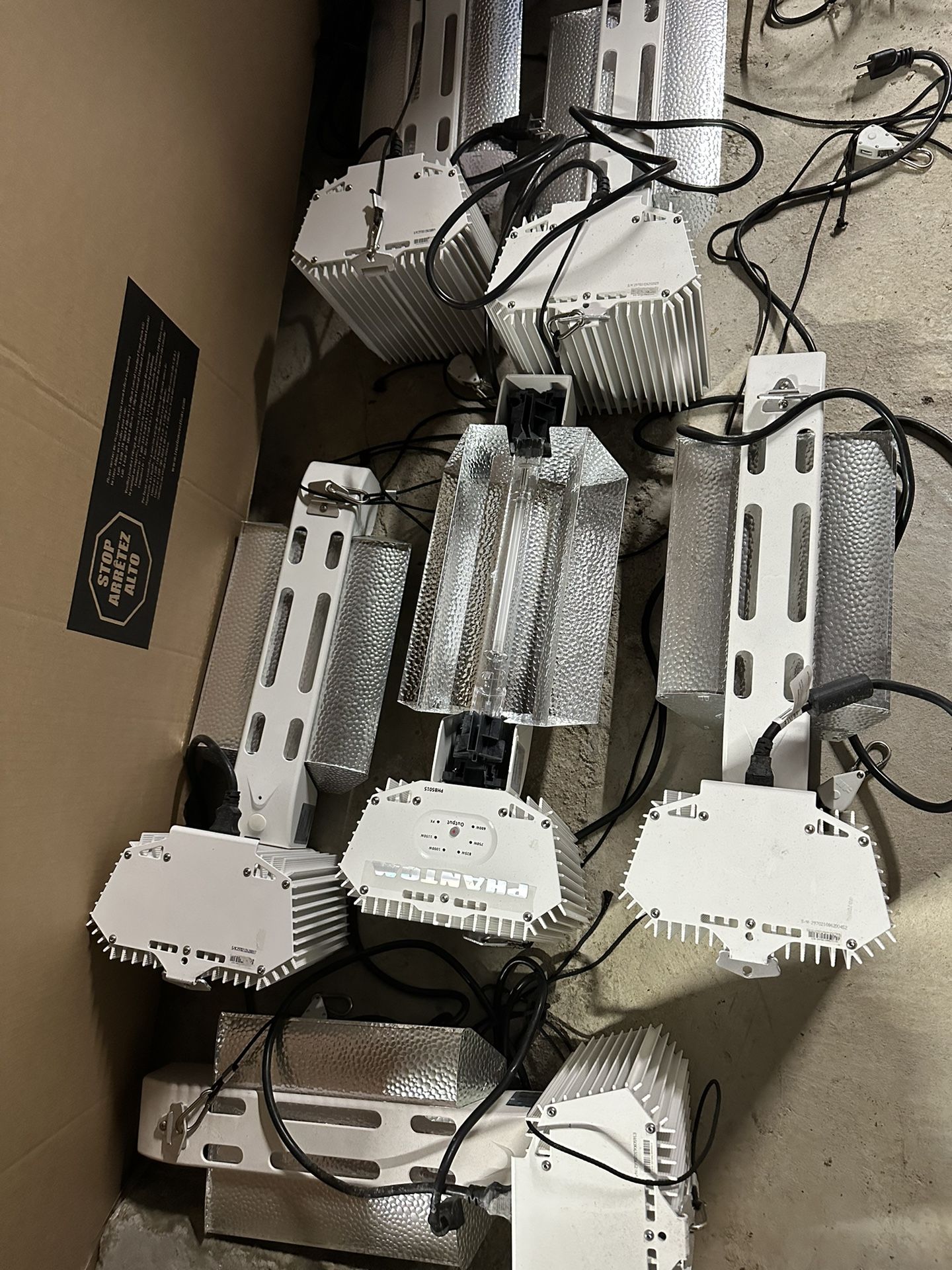 1000watt Phantom DE Grow Lights