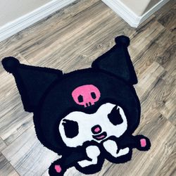 Hello Kitty Kuromi Rug
